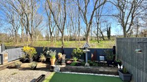 Rear Garden & View- click for photo gallery